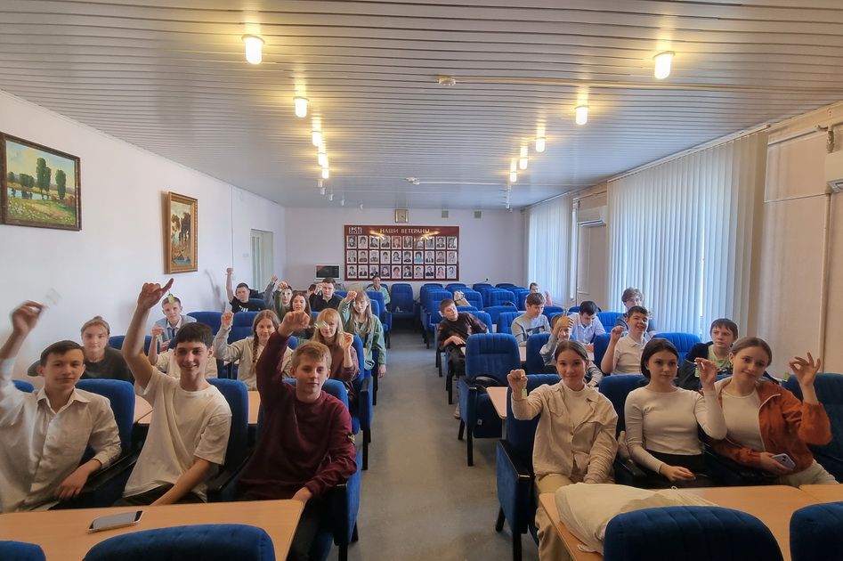 Учащиеся гимназии № 17 посетили Волгоградский ЦСМ
