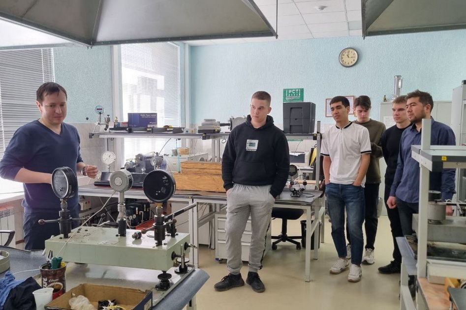 Студенты ВолгГТУ посетили Волгоградский ЦСМ