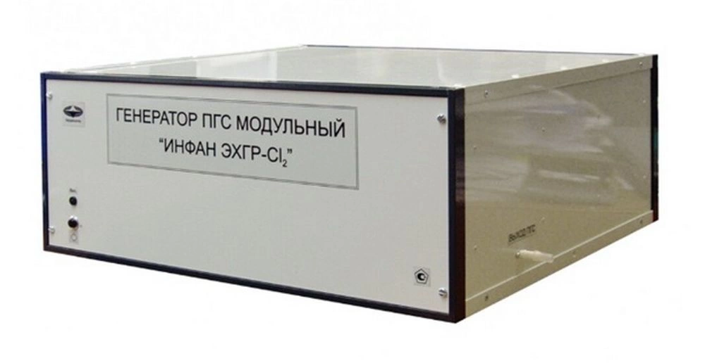 В ФБУ «Волгоградский ЦСМ» введен в эксплуатацию модульный генератор поверочных газовых смесей ИНФАН